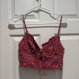 Floral Crop Top